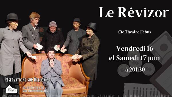 Spectacle - « Le Révizor »